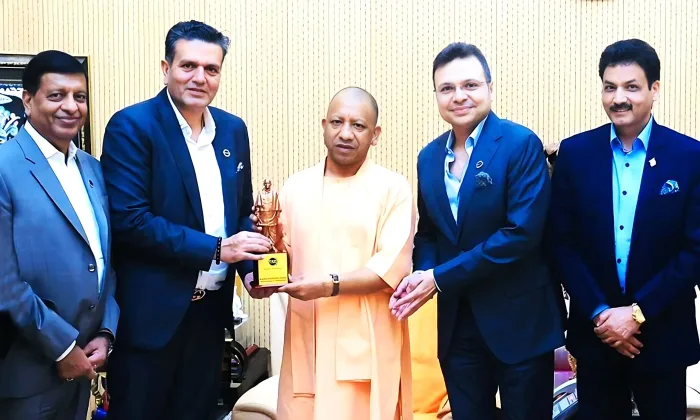 CMUP PHDCCI Meeting of PHDCCI Leadership with the Hon'ble Chief Minister of Uttar Pradesh