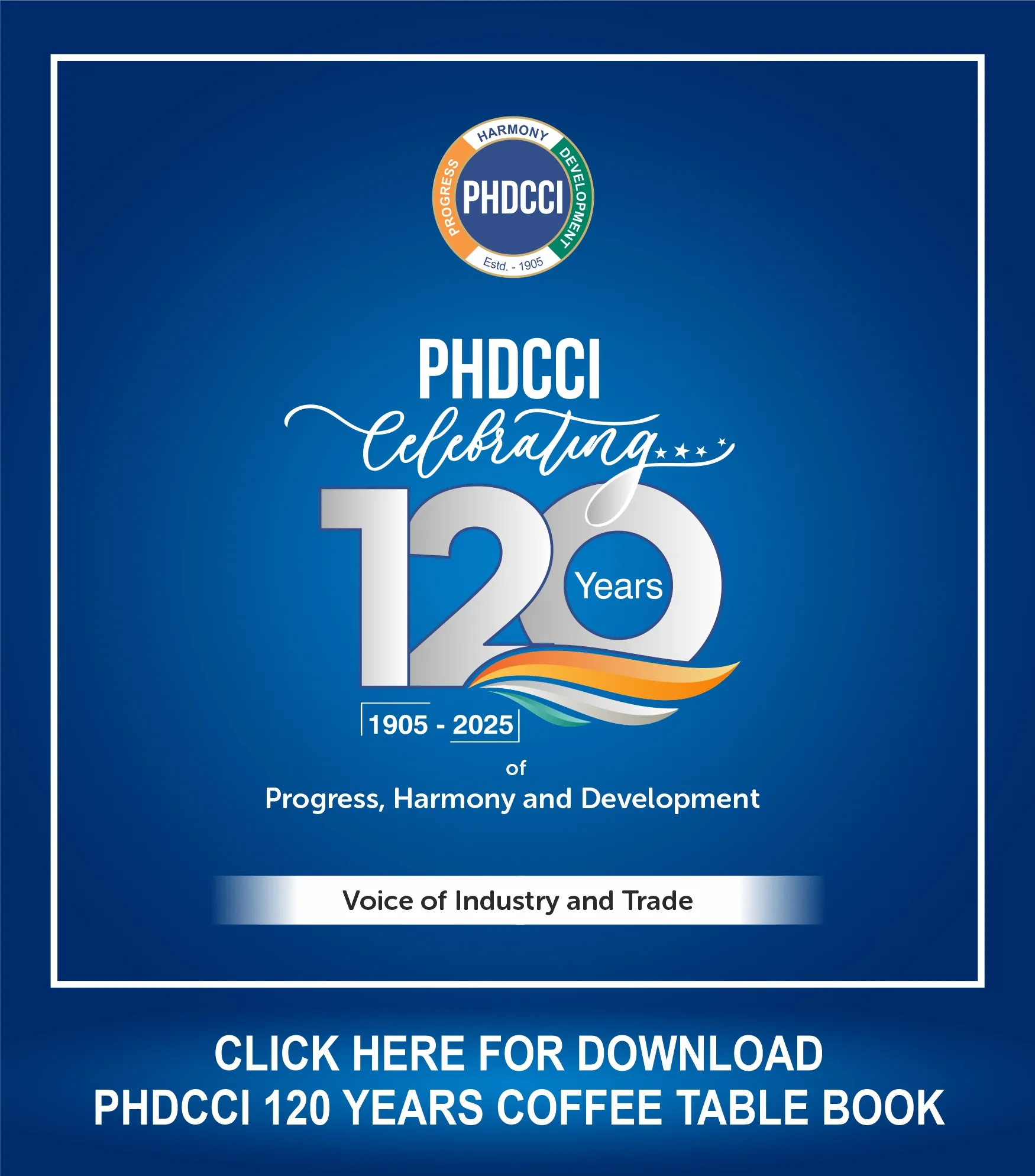 120 Years PHDCCI