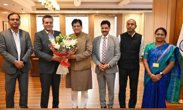 Meeting with Shri Piyush Goyal, Hon’ble Union Minister of Commerce & Industry, Government of India Meeting with Shri Piyush Goyal, Hon’ble Union Minister of Commerce & Industry, Government of India