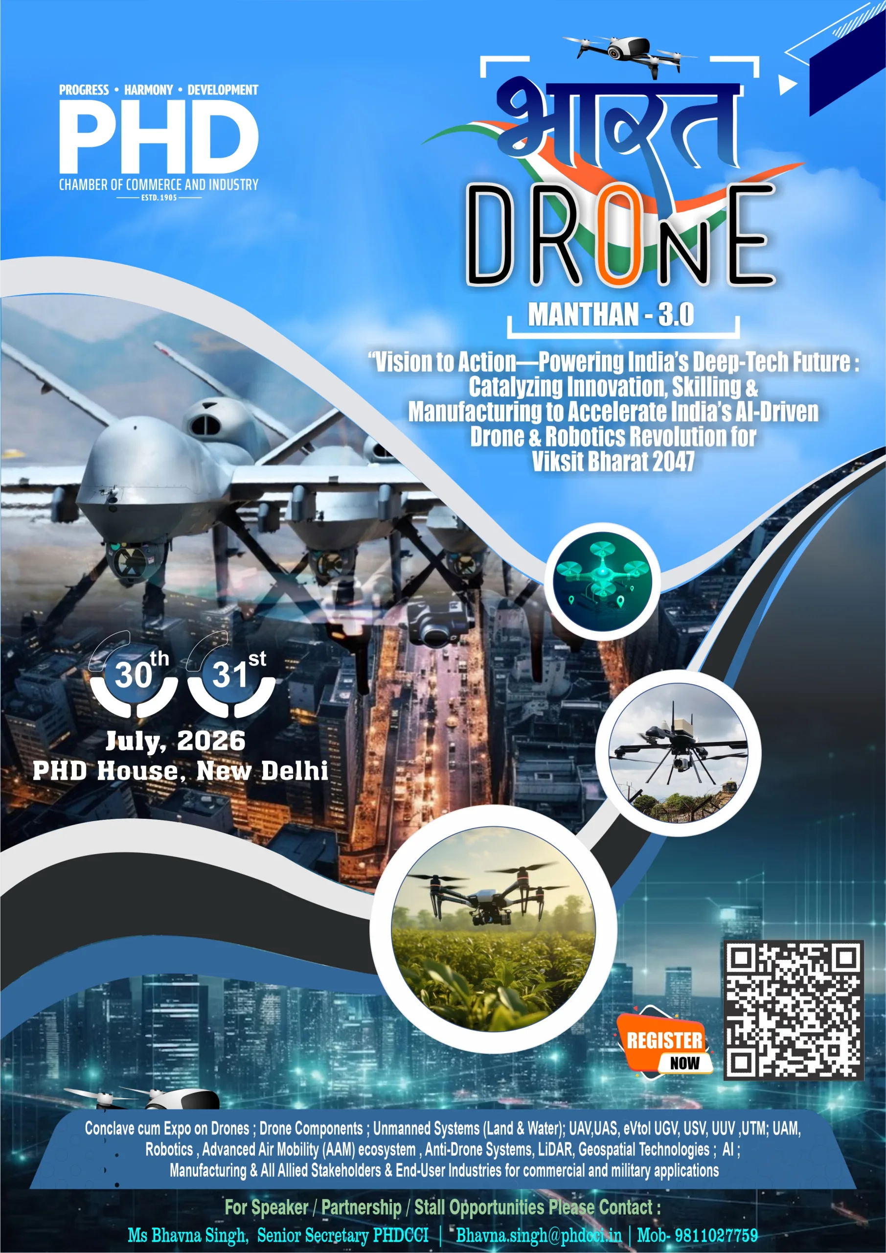 BHARAT DRONE MANTHAN – 3.0
