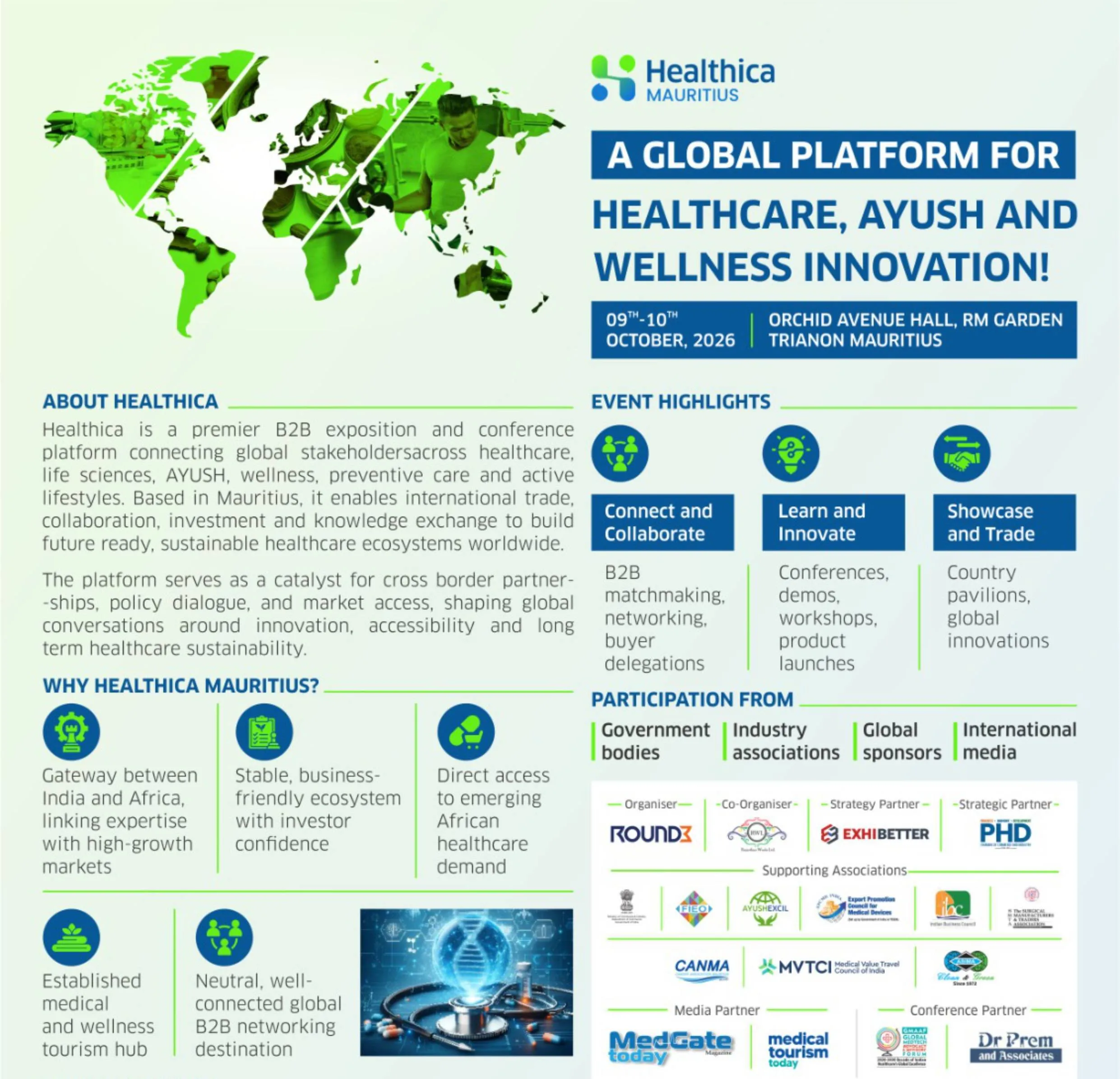 Healthica Mauritius 2026
