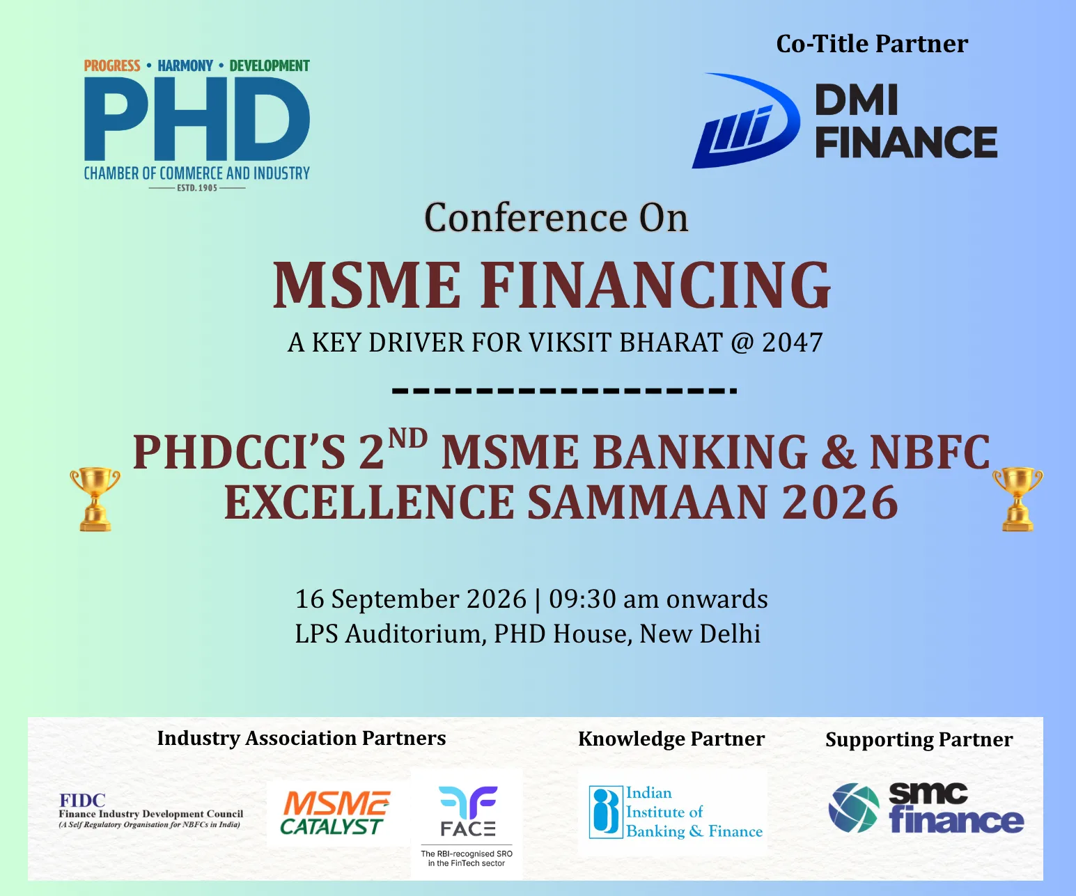 MSME Financing: A Key Driver for Viksit Bharat @2047