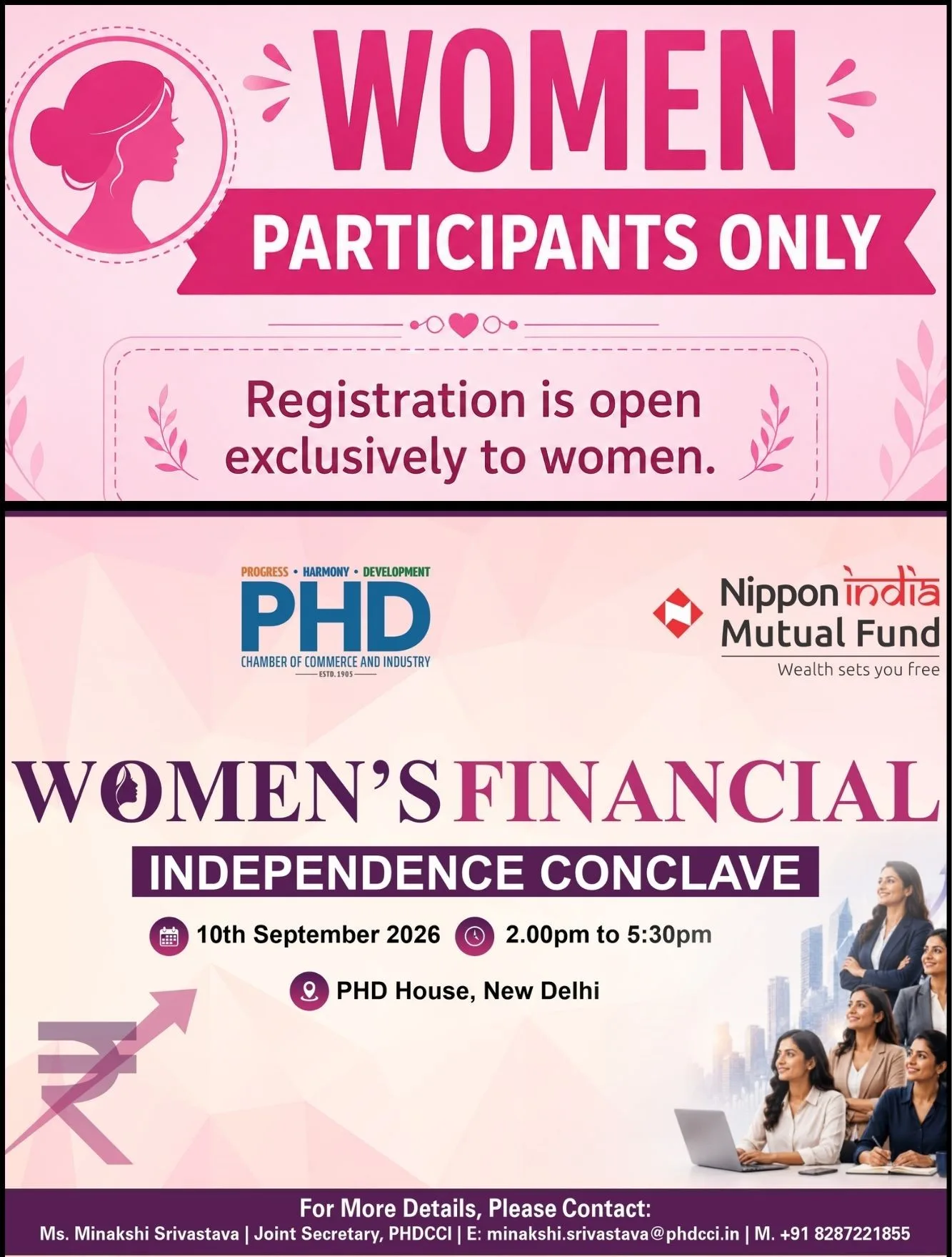 Women’s Financial Independence Conclave