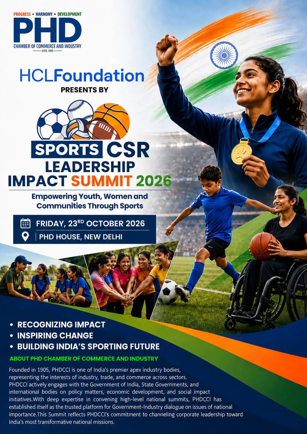 Sports CSR Leadership Impact Summit 2026