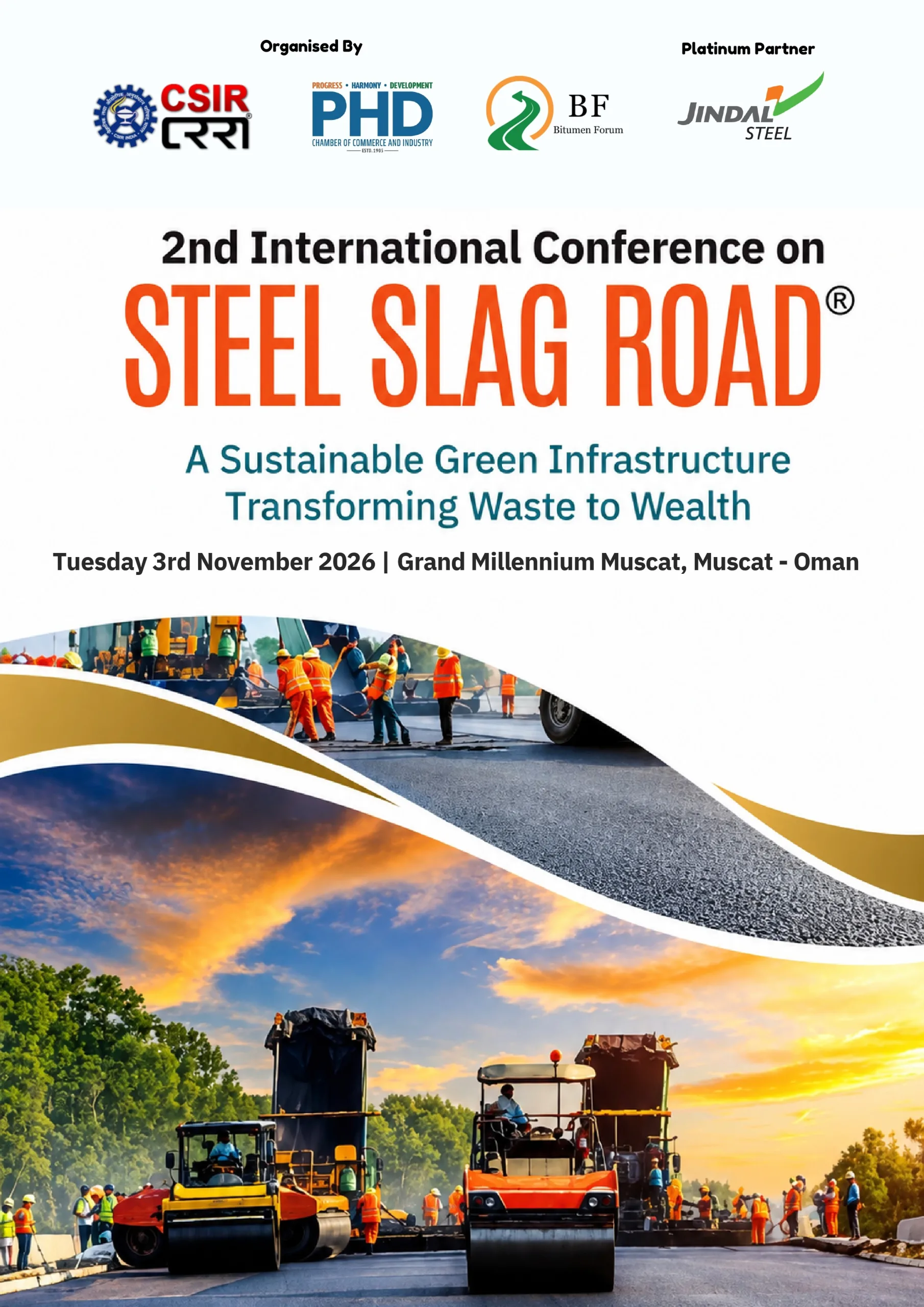 2nd International Conference on Steel Slag Road