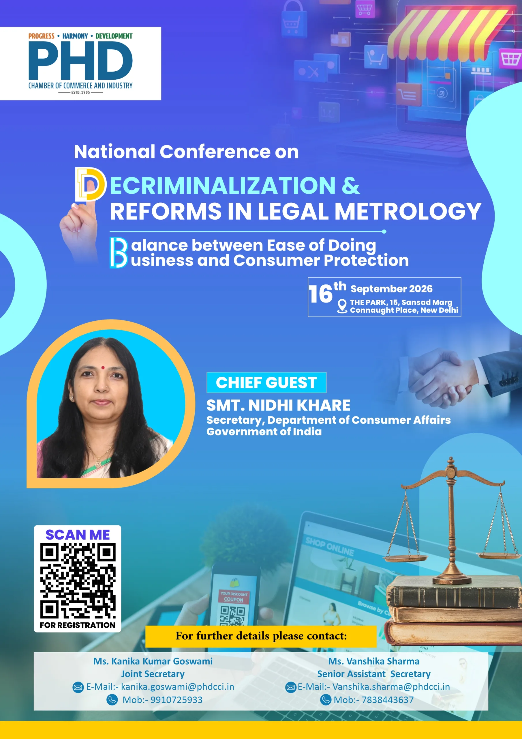 National Conference on Decriminalization and Reforms in Legal Metrology: Balance between Ease of Doing Business and Consumer Protection
