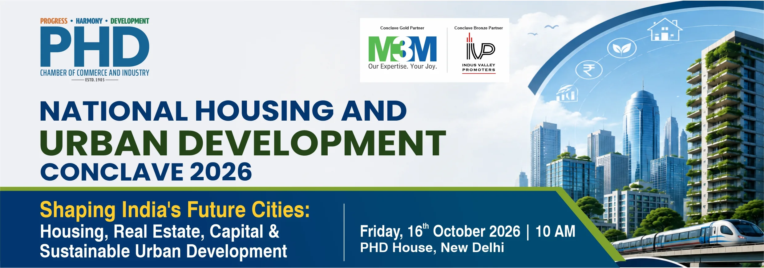 National Housing and Urban Development Conclave 2026