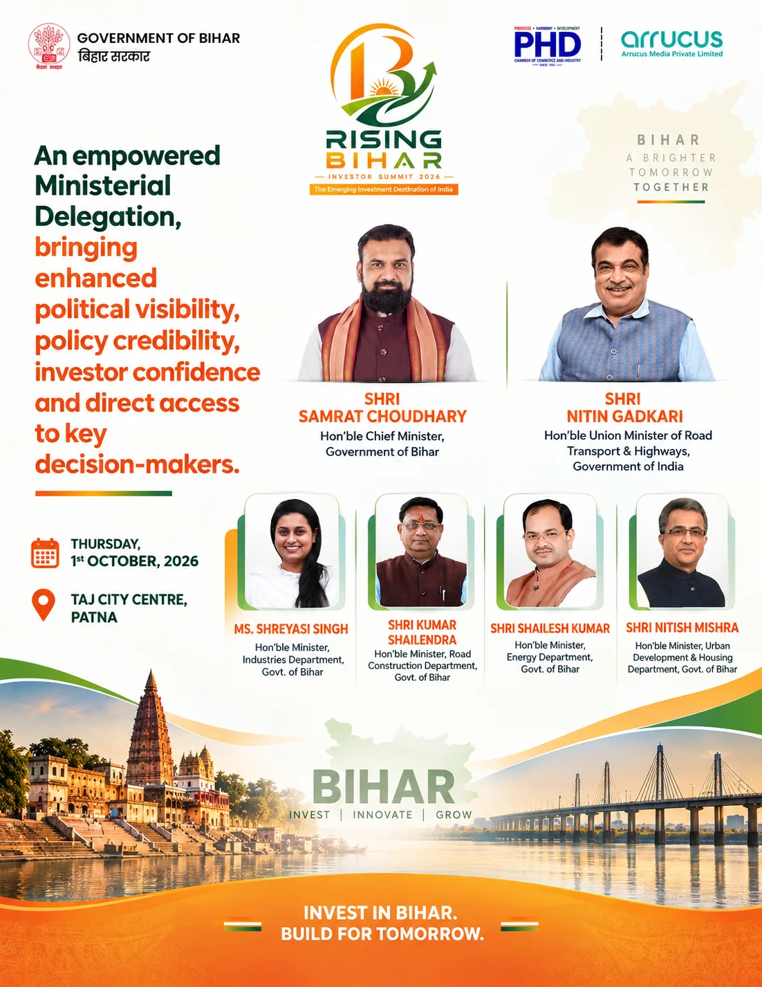Rising Bihar Investor Summit 2026