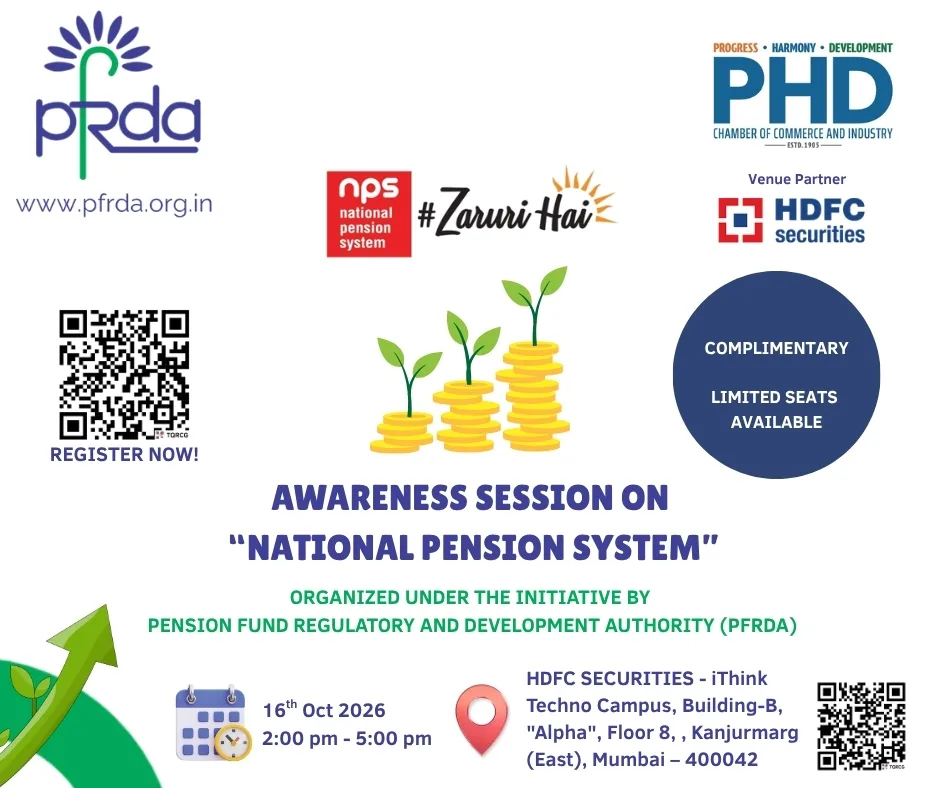 Awareness session on National Pension System (NPS) – Mumbai